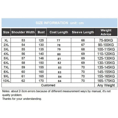 Duck Down Coats Men 170KG Hooded Winter Short Coat Male Warm Plus Size 7XL 8XL 9XL 10XL Thick Hoodies Parkas Soft Clothes