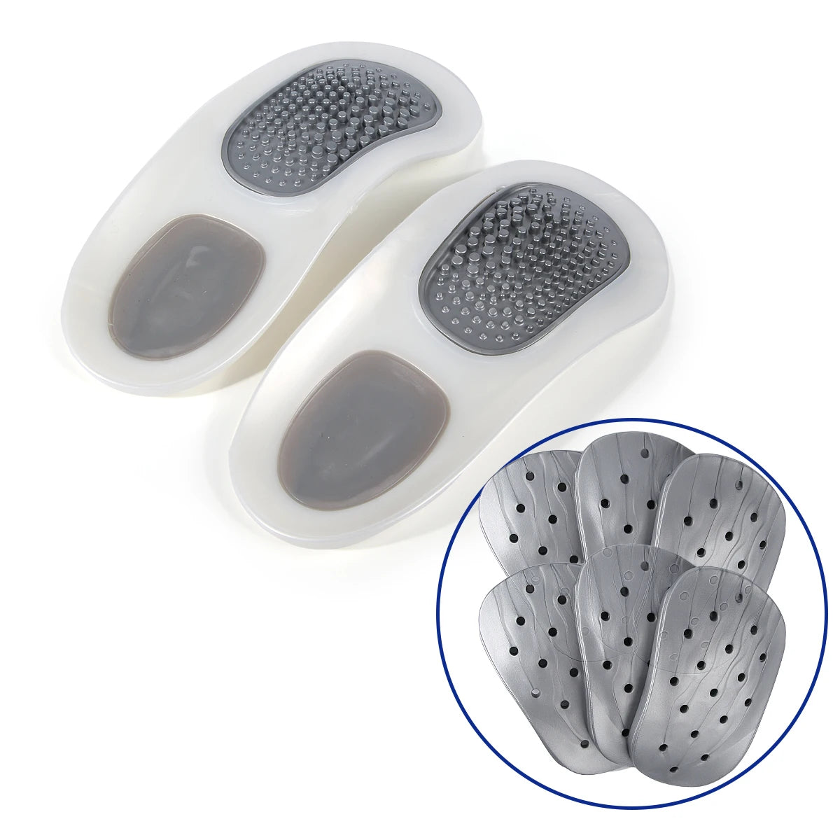 Orthotic Arch Support Insoles X/O Leg Correction Shoe Pads Knock Knees Bow Legs Foot Care Inserts Men Women