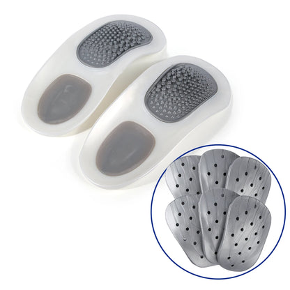 Orthotic Arch Support Insoles X/O Leg Correction Shoe Pads Knock Knees Bow Legs Foot Care Inserts Men Women