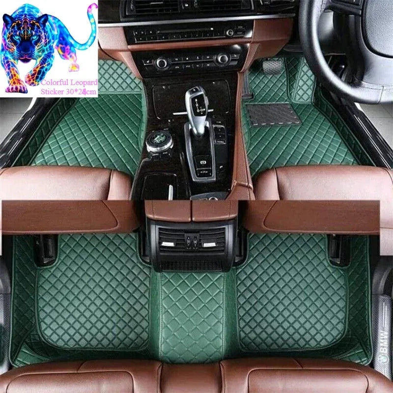 Custom For ZEEKR X /MIX/7X BEV SUV 2023-2026 All Weather Car Floor Mats Car Accessories Carpets Covers Left /Right Hand Drive