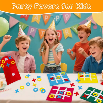 10-40pcs Tic Tac Toe Strategic Board Game for Kids, Birthday Party Favors Bulk for Kids  Goodie Treat Bag Christmas Stockin