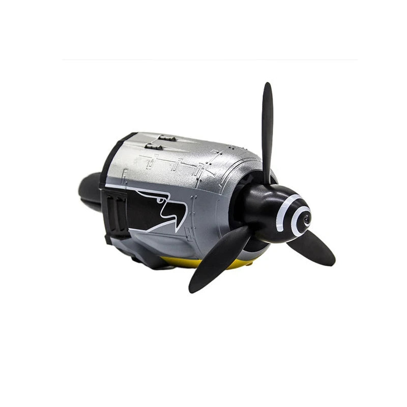 FW190 Rotating Propeller Plane Car Air Fresheners Vent Clip Ornament Decorations Accessories Perfume Fragrance Diffuser
