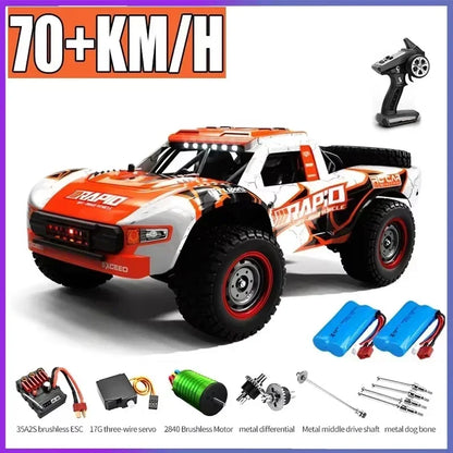SCY 16101PRO, 16102PRO, 16103PRO 4WD 1:16RC Brushless High-speed Remote Control Car, 70 Kilometers Per Hour, Toy Racing Car Gift