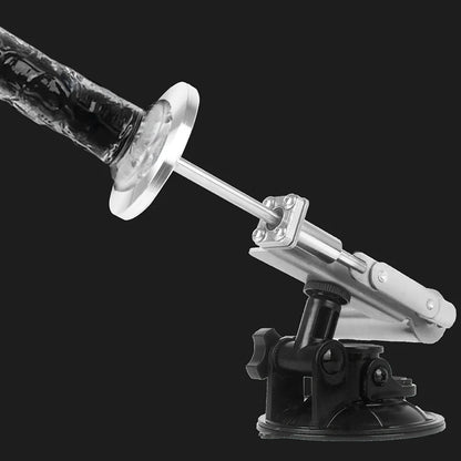 Mini Telescopic Sex Machine Set with Dildo with 60mm Plate Female Masturbation Sexual Kit Telescopic Linear Actuator 100V-240V