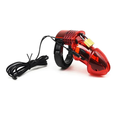 Sex Products Electric Shock Penis Ring Cock Ring Electro Stimulation Medical Therapy Massager Bdsm E-Stim Sex Toys For Men