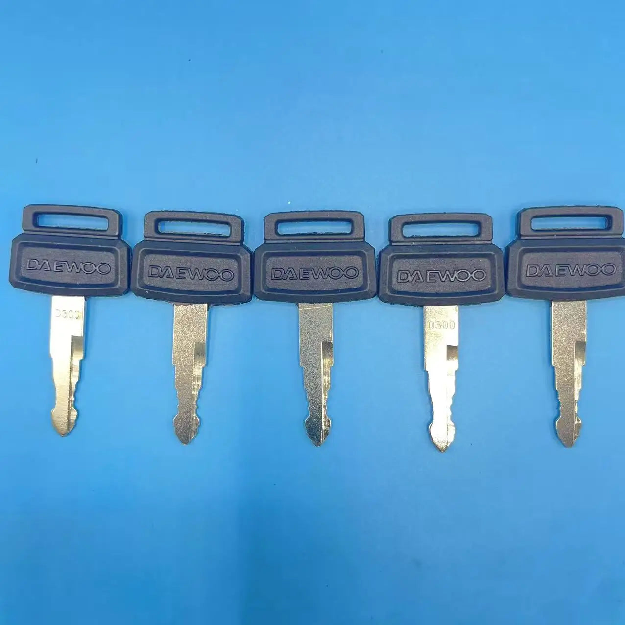 1/5/10PCS For D300 2172-00218 Ignition Key Excavator Starter Key D300 S220 DH220 DX220 DH200