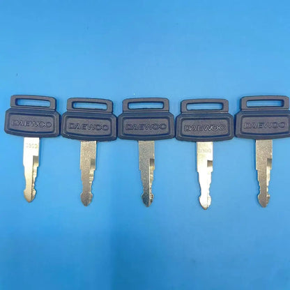 1/5/10PCS For D300 2172-00218 Ignition Key Excavator Starter Key D300 S220 DH220 DX220 DH200