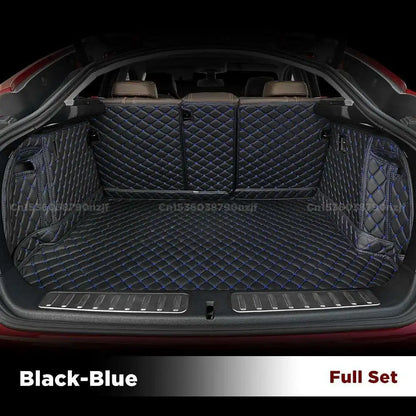 For BMW X6 E71 2008-2014 F16 2015-2019 G06 2020-2025 Auto Full Coverage Trunk Mat Car Cargo Liner Interior Accessories