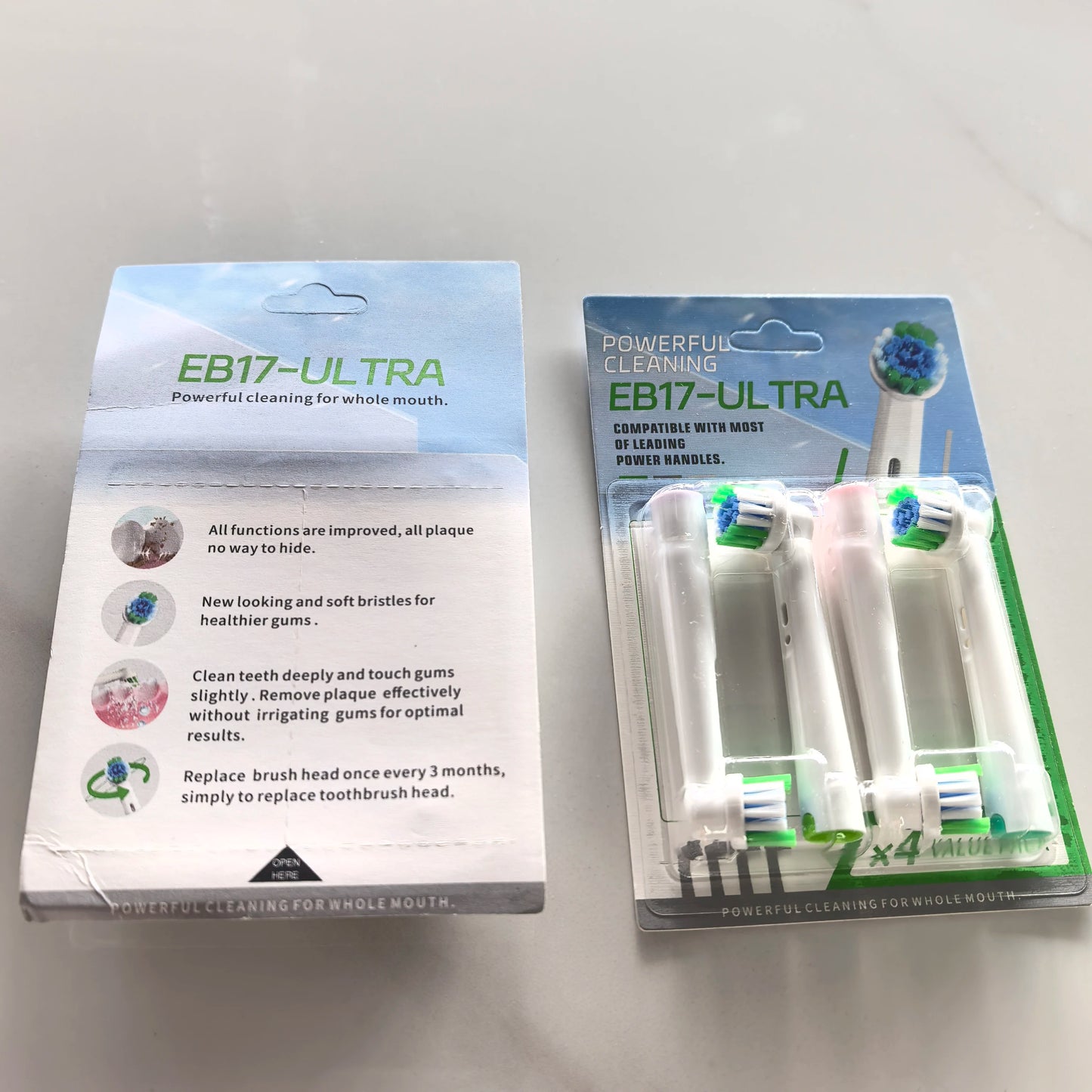 8/20/4PCS Set/Lot Electric Toothbrush Head For Oral B Sensitive Replacement Brush Heads Oral-B PRO 600 650 670 2000 2500 Models