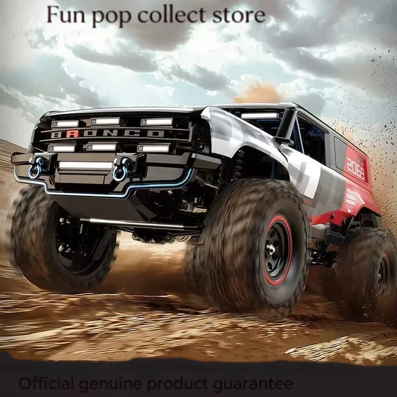 1/18 Scale 4WD Brushless RC Car H18P Off-Road Climbing Vehicle Remote Control Model Toy for Adventure Play