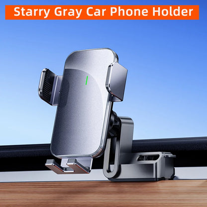 Car Phone Holder For Tesla Model3 2019-2022 Mount 2021-2024 Model Y Solar automatic clamping Car Phone Support Frame Accessories
