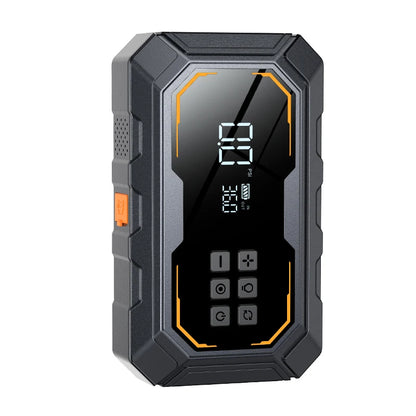10000mAh Multi-Function Portable Car Jump Starter, Battery Booster with Air Compressor Emergency Power Bank Portable Inflator