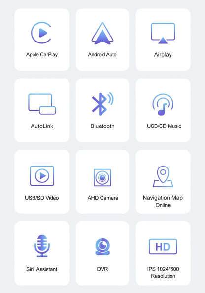 LEHX 6.9 Inch 1DIN Universal MP5 Car Radio Support Wireless Carplay Android AUTO AUX IPS Touch Screen Multimedia Video Player