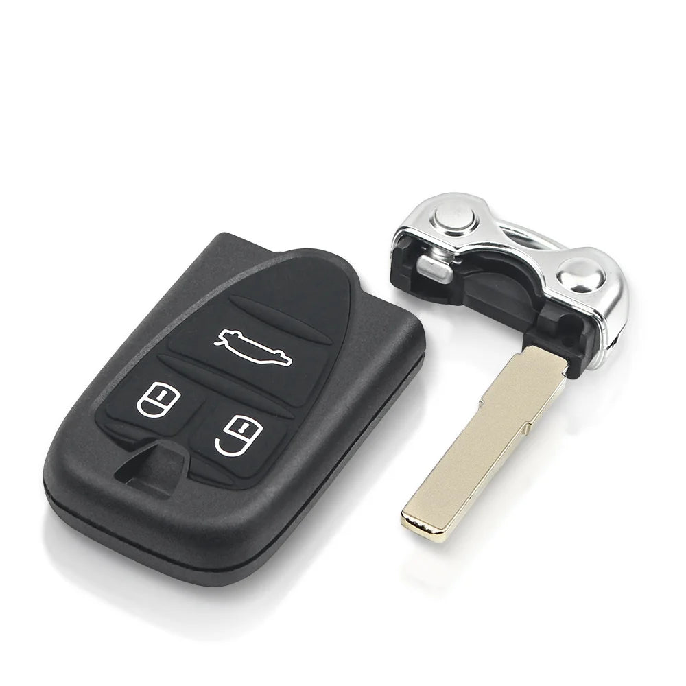 BEST KEY  Remote Key Replacement Auto Accessories 2005-2011 For Alfa Romeo 159 Brera156 Spider Smart Car Key Shell FOB 3 Buttons