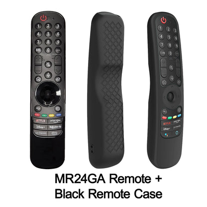 MR24GA Magic Remote Control AKB76045003 Compatibility All 2020-2024 LG Smart TVs with Voice and Pointer Function