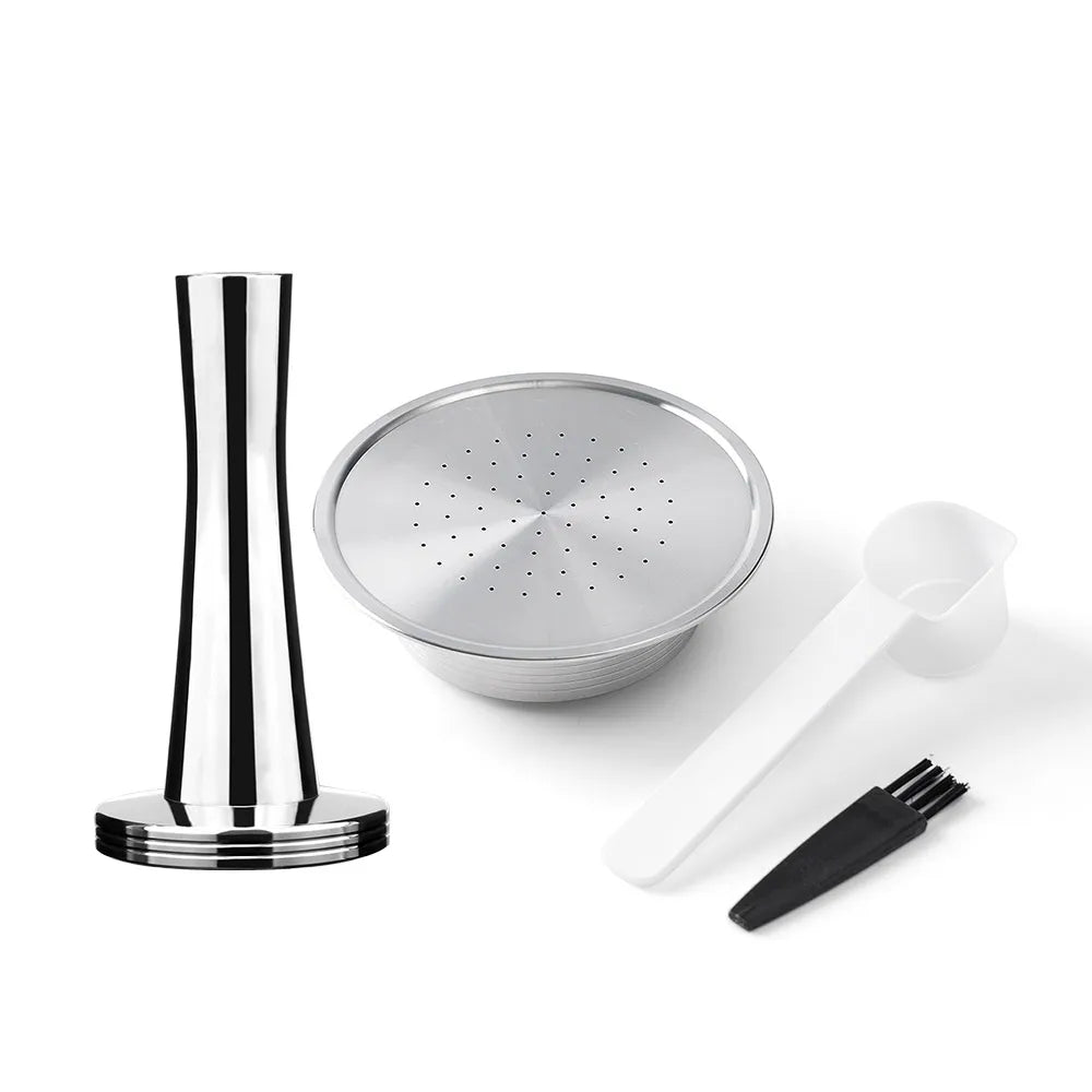 Reusable Coffee Capsule Pods for Senseo HD7801 Rich Crema Refillable Filters Cup Stainless Steel Metal Coffee Accessories