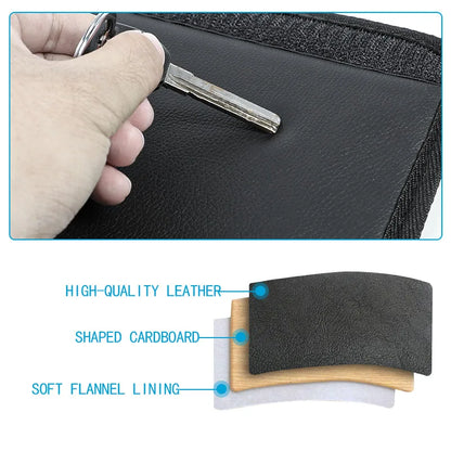 Car Trunk Collapsible Leather Tidying Stowing Box Accessories For Audi Sline A1 A3 A4 A5 A6 A7 A8 B8 B9 B6 C6 Q2 Q3 Q5 Q7 Q8 TT