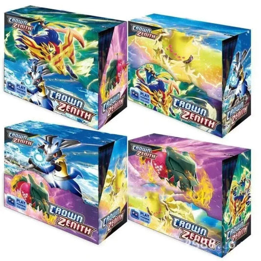 360 Pcs/Box Pokemon Card SCARLET&VIOLE 151 Astral radiance Evolutions Ultra Prism English Booster Battle Transaction Card