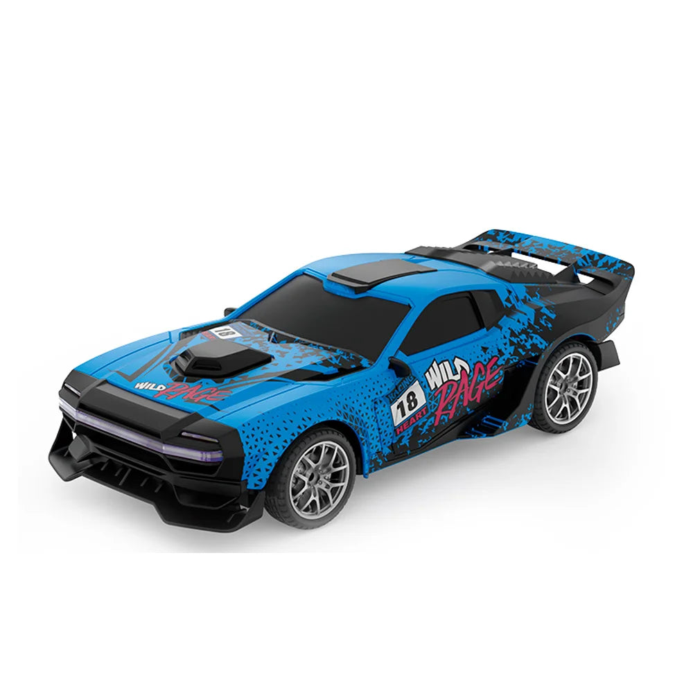 New Four Wheel Drive Rc High Speed Drift Remote Control Racing Car With Led Lights Race Model Toy For Car Hobby Enthusiasts