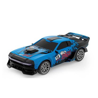 New Four Wheel Drive Rc High Speed Drift Remote Control Racing Car With Led Lights Race Model Toy For Car Hobby Enthusiasts
