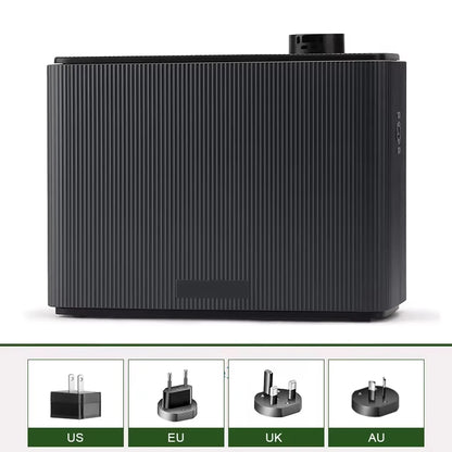 NAMSTE 1000ML Fragrance Diffuser WIFI Bluetooth Smart Scent Air Machine For Home Hotel HVAC Aroma Diffuser Cover 4000m³ Black