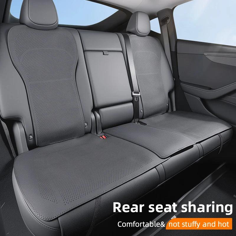 For Tesla Model Y Juniper/Model 3 Highland front and rear seat cushions,Seat cover,Car seat,protection pad Interior accessories