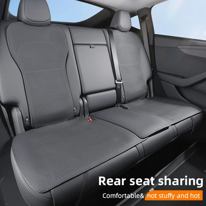 For Tesla Model Y Juniper/Model 3 Highland front and rear seat cushions,Seat cover,Car seat,protection pad Interior accessories