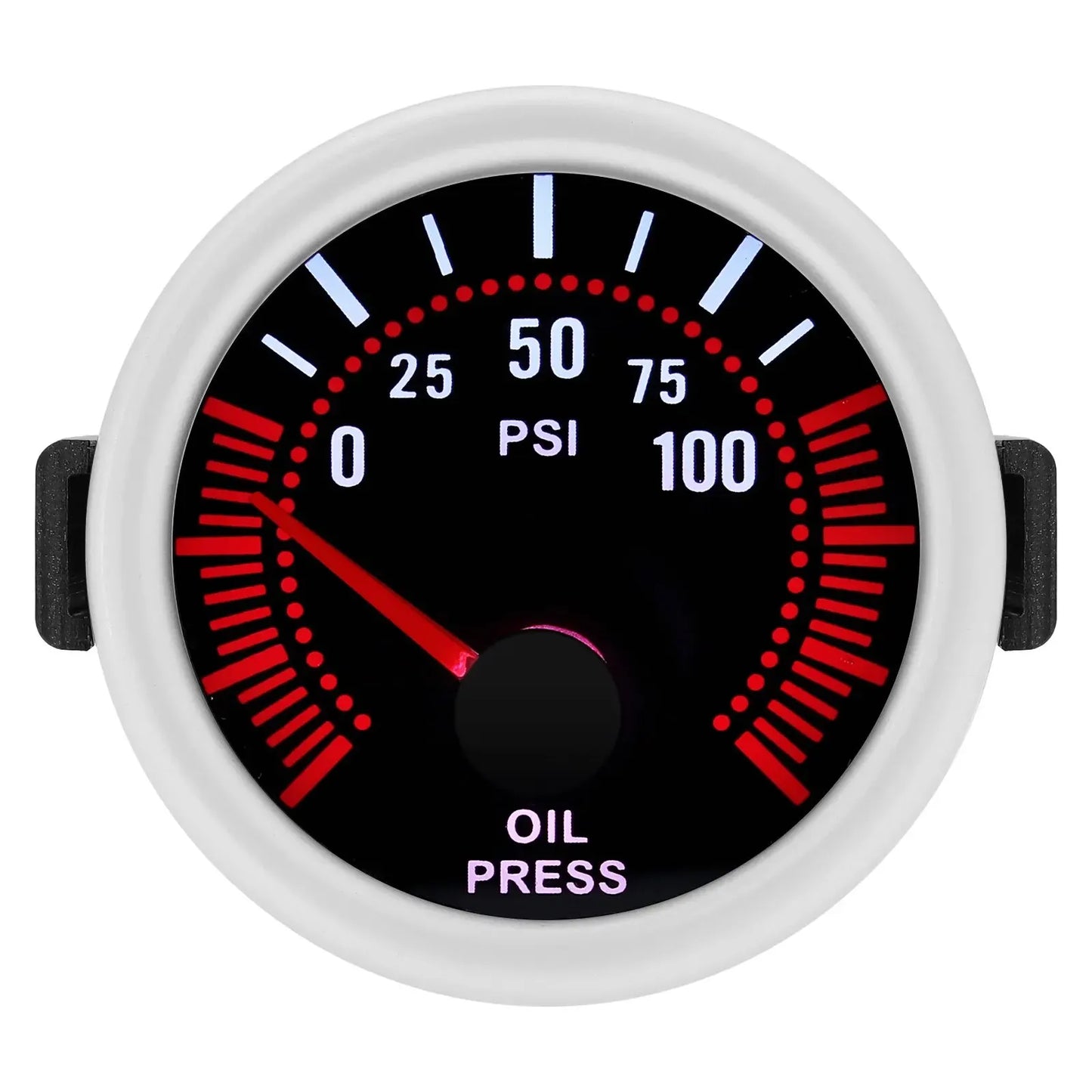 Tachometer For 12V Car 52mm Universal Smoke Len RPM Turbo Boost Gauge 2 Bar PSI Water Temp Meter Oil Pressure Gauge  Tacho