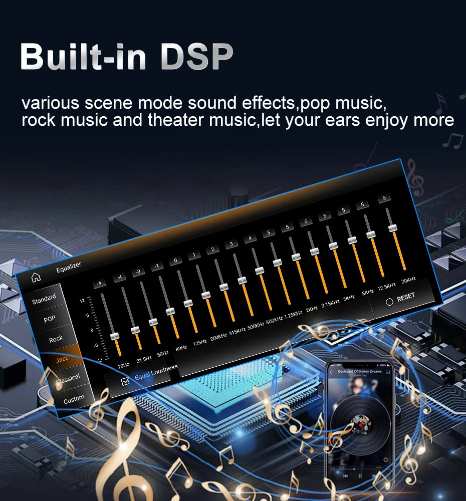 STWEI Qualcomm Snapdragon 680 6225 2.4GHz Wireless CarPlay Android13 Auto For AUDI Q5 Car Multiledia Players Video GPS Bluetooth