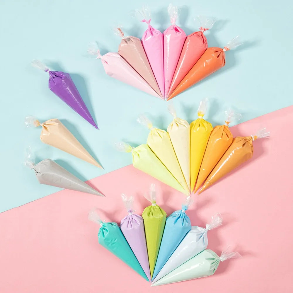 Creative Imitation Cream Glue Fake Whipped Clay Glue Soft Clay with Nozzle Clay Glue Cream in Bags 100g Cream Gum DIY Hair Clip