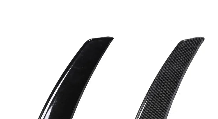 Carbon Fiber Rear Bumper Lip Trunk Wing MP M4 PSM Style Roof Spoiler Kit For BMW 3 Series F30 F31 F35 2012-2019 Gloss Black