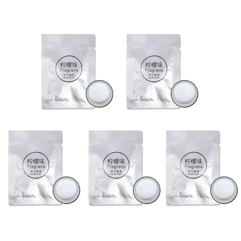 5-10PCS Car Air Vent Fragrances Flavor Diffuser Air Freshener Tablets Refill Solid Perfume Tablets Car Interior Accessories