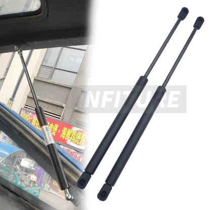 2pcs 300/350/400/450/500/550/600mm 400N Car Gas Struts Spring Shocks Lift Supports RV Windows Storage Damper Camper Back Window