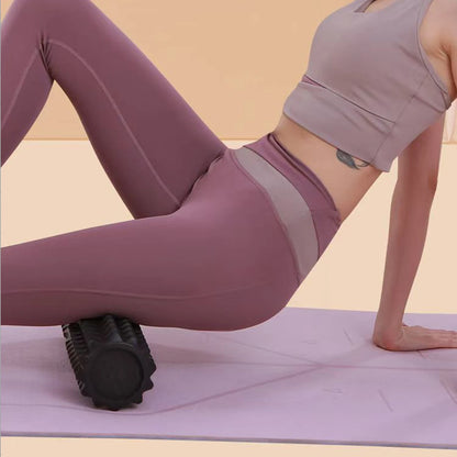 Yoga foam roller muscle massage Block pilates tools Yoga Column fitness foam roller set gym Yoga Brick exercise equipment