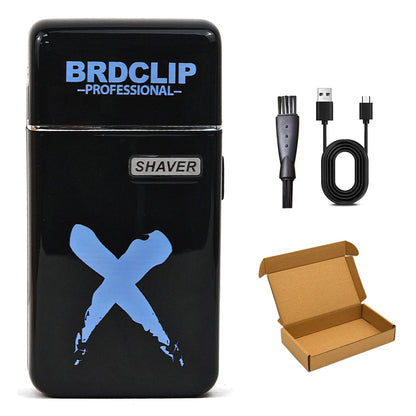 BRDCLIP FK-701 Waterproof Professional Electric Shaver Reciprocating Dry Wet Two Shave Beard Hair Trimmer