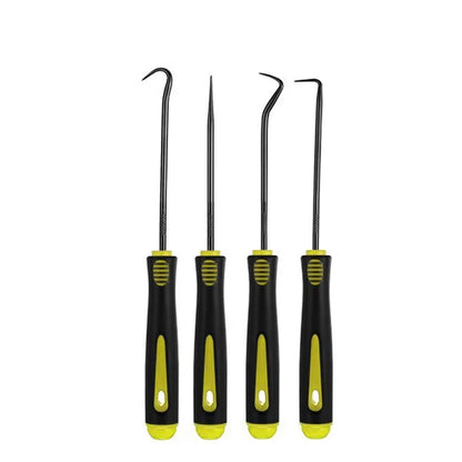 10/4PCS Pick and Hook Set, Precision Automotive Hook, Car Auto Oil Seal/O-Ring Seal Gasket Mini Precision Hooks Puller Remover