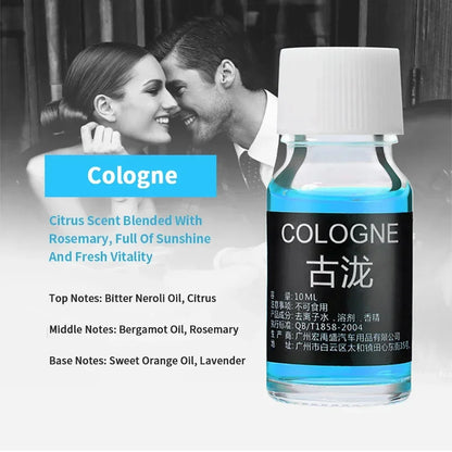 Car Air Freshener Essential Oils for Aroma Diffuser Air Humidifier Water-soluble 10ml Air Freshener Scents Fragrance Oil Perfume