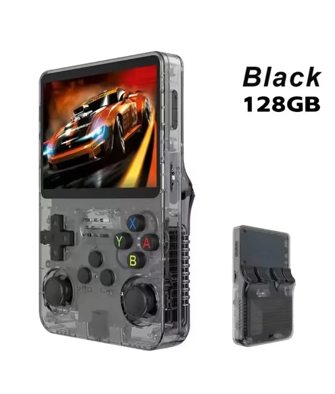 Open Source R36S Retro Handheld Video Game Console Linux System 3.5 Inch IPS Screen Portable Pocket Video Player R35S 64 Games