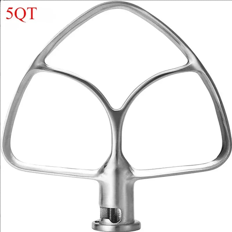 For Kitchenaid5 6 7 Quart Mixer Aid Attachment Parts AccessoriesStand Mixer Wire Whip& Dough Hook&Mixer Aid Paddle