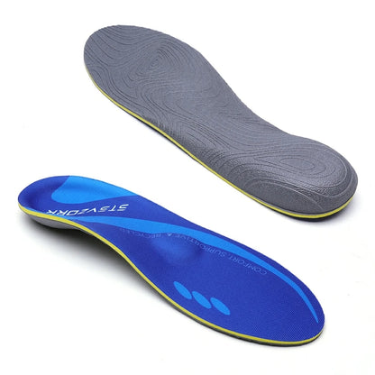 IFITNA Arch Support Orthopedic Insoles Sneaker Plantar Fasciitis Orthotic Shoes Inserts Flat Feet Heel Pain Athletic Cushion Pad