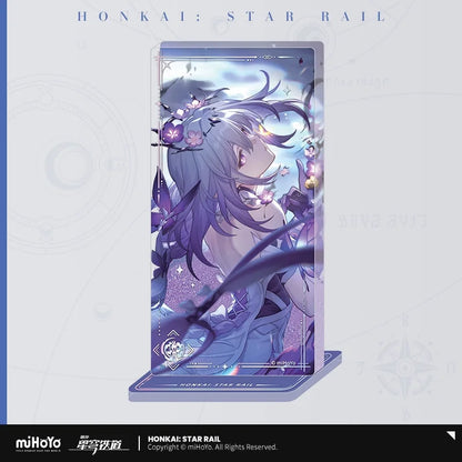 Sunsyea Honkai Star Rail Official Merch miHoYo Original Authentic Light Cone Series Acrylic Quicksand Ornament Himeko Seele