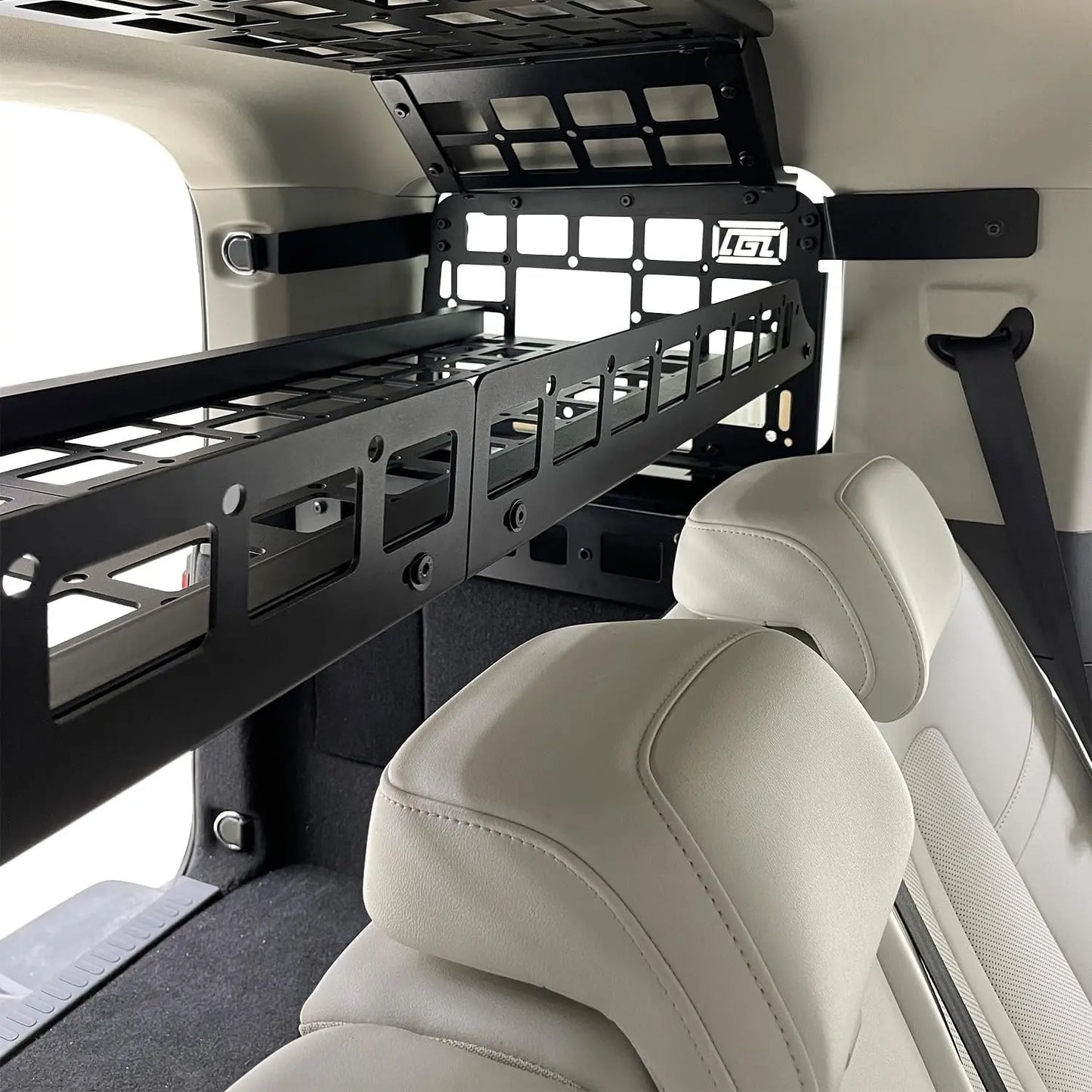 CGZ Trunk Shelf Modular Storage System Molle Panel Cargo Organizers Racks for New 2026 Tank 300 Hi4-T PHEV