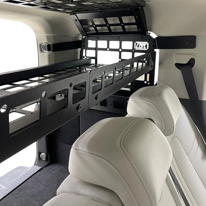 CGZ Trunk Shelf Modular Storage System Molle Panel Cargo Organizers Racks for New 2026 Tank 300 Hi4-T PHEV