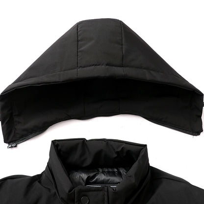 High End Traceless New Brand Business Casual Fashion Men Leather Jacket Faux PU Coats Autumn Winter Men Clothing 2025