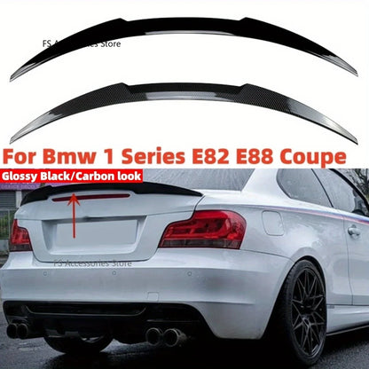 Rear Trunk Spoiler Wing For BMW 1 Series E82 E88 Coupe 118i 128i 135i 2007-2013 Car Rear Roof Spoiler Tail Wing Body Kit