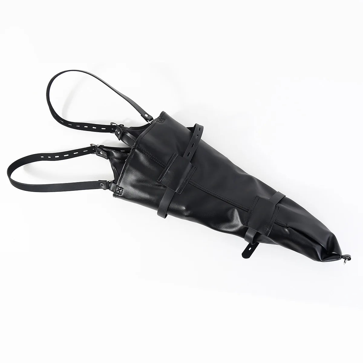 BDSM Leather Single Arm Restraint Sleeve Bondage Slave Straightjacket Men Women Adult Sex Toy Role Play Fetish Gear Tools