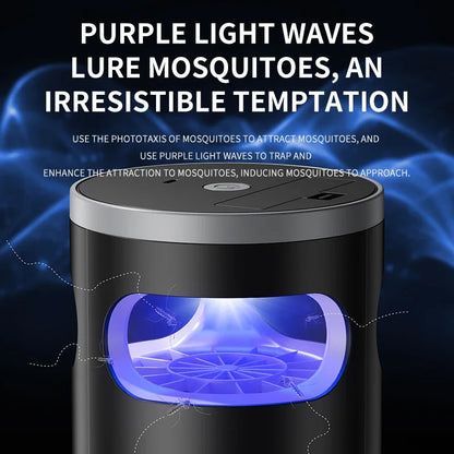 Lenovo Mosquito Light Wireless Electric Silent Type-C Rechargeable Inhalable Trapping Mosquito Killers Outdoor Camping Household