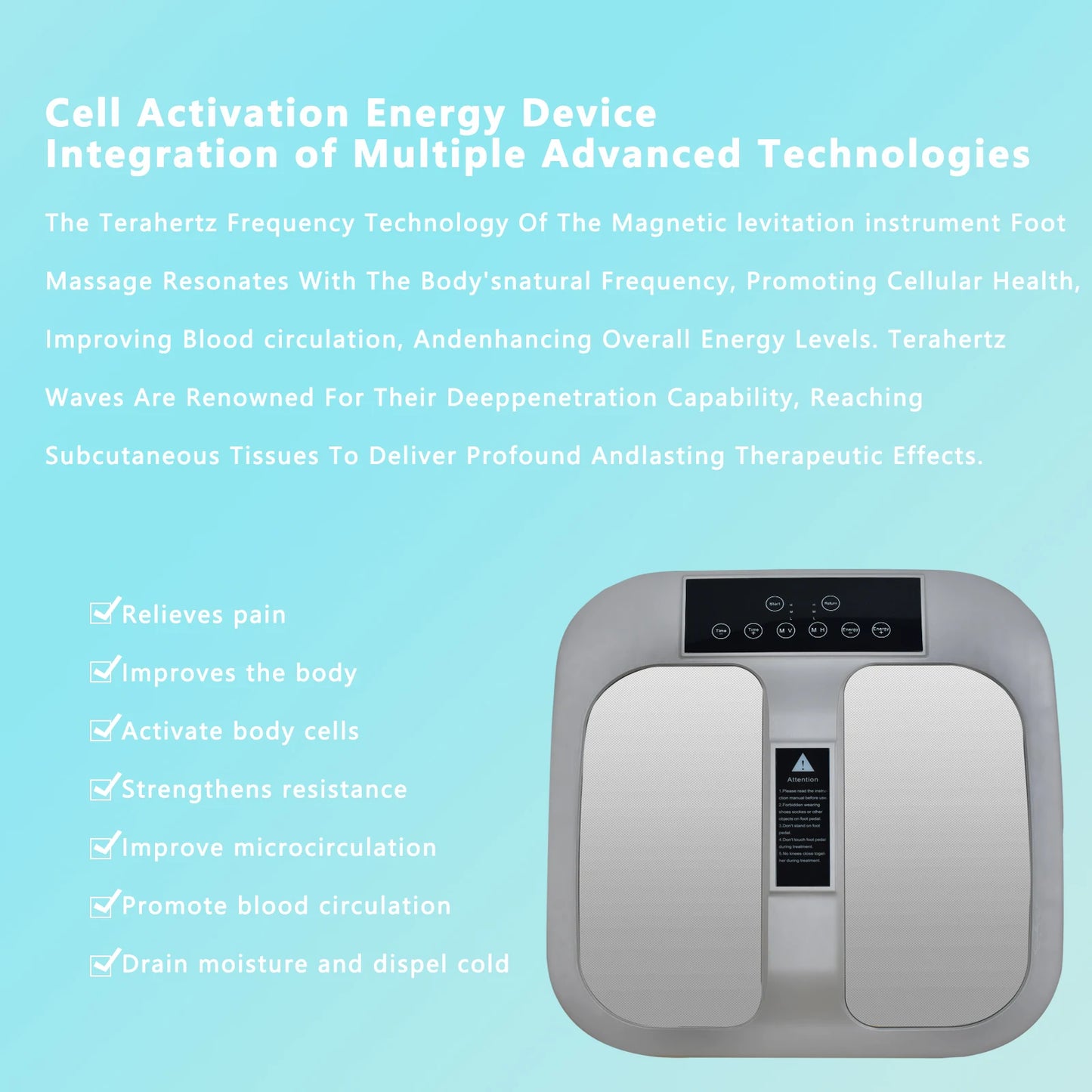 2026 Terahertz Wave Energy P90 Device Terahertz Technology Biological Device Terahertz Energy Machine