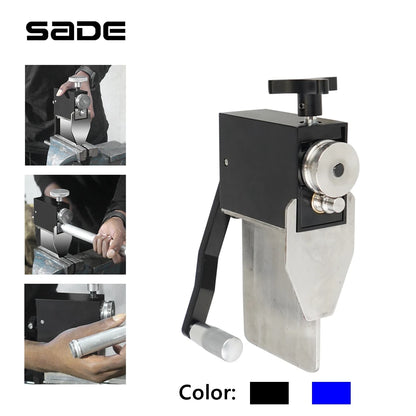 New Pipe Tubing Beader Tool Manual Bead Roller Tubes For 5/8" or Larger ID Tubing Intake and Intercooler Piping Crimping Tool