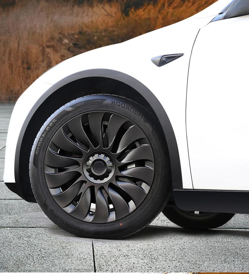 1PCS/4PCS Hub Cap Performance Replacement 19 Inch Wheel Cap Automobile Hubcap Full Rim Cover Accessories For Tesla Model Y 2024